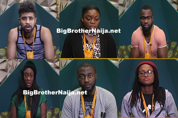 Big Brother Naija 2017 Week 1 Nominations