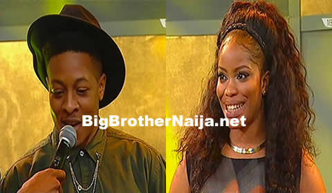 Big Brother Brings In Two New Fake Housemates Jon Oga And Ese Eriata