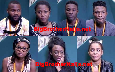 Big Brother Naija 2017 Week 6, 7 Housemates Up For Possible Eviction