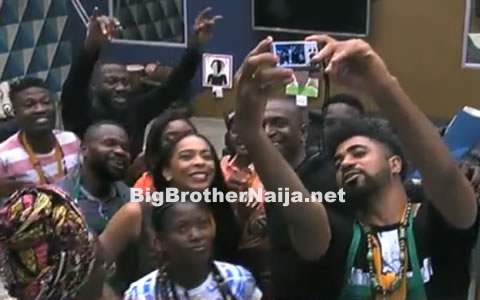 Big Brother Africa Host IK Visits The Big Brother Naija 2017 Housemates