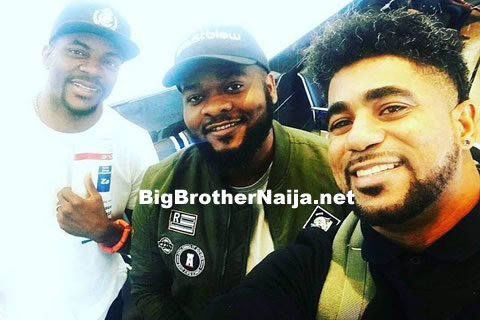 Evicted Big Brother Naija 2017 Housemate ThinTallTony Arrives In Lagos