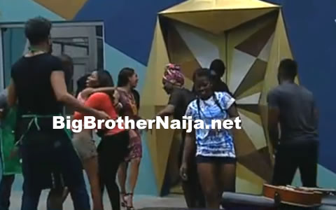 Big Brother Naija 2017 Day 38, Bisola And Bally Are Back In The House