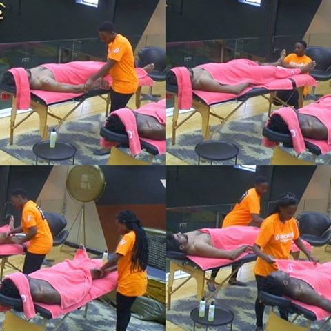 ThinTallTony And Efe Receive Massages