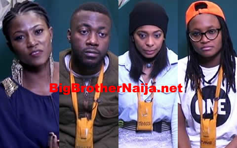 Big Brother Naija 2017 Week 10 Nominations, 4 Housemates Up For Possible Eviction