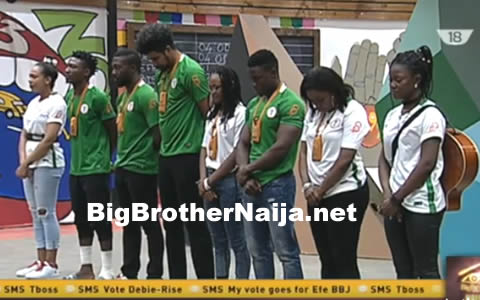 Big Brother Naija 2017 Housemates Fail To Impress Biggie In Their Week 8 Task Presentation