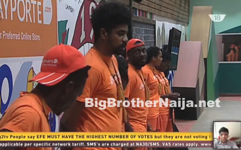 Big Brother Naija 2017 Housemates Win Week 8's Wager