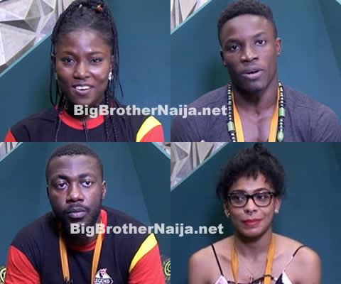 Big Brother Naija 2017 Week 9 Nominations, 4 Housemates Up For Possible Eviction