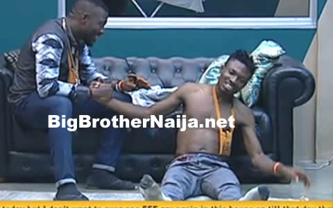 Efe's Gets Drunk In The Big Brother Naija House