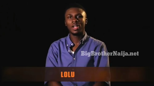 Lolu 'Omololù Adetokunbo' Profile On Big Brother Naija 2018