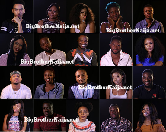 Favourite Big Brother Naija 2018 Housemates' Pairs