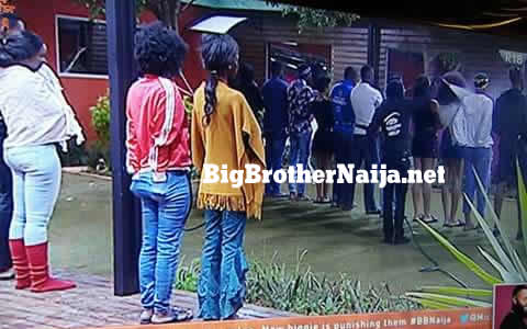 Big Brother Punishes Disobedient Big Brother Naija 2018 Housemates