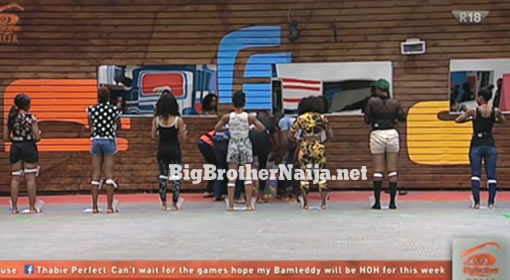 Big Brother Naija 2018 Week 4 Head of House Qualifier Challenge