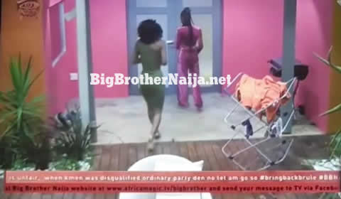 Anto Lecky And Khloe Re-Enter The Big Brother Naija House