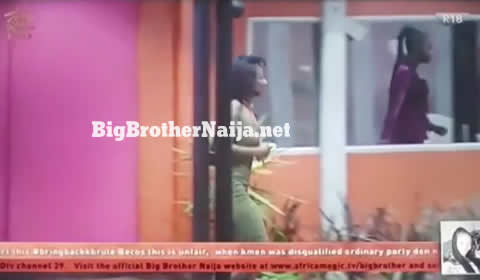 Anto Lecky And Khloe Re-Enter The Big Brother Naija House