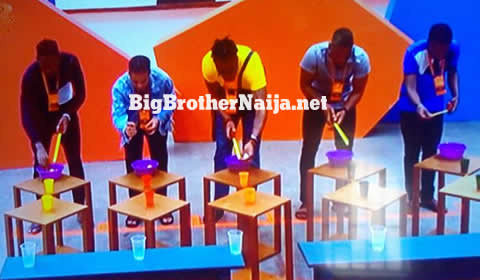 Big Brother Naija 2018 Week 7 Head of House Qualifier Challenge