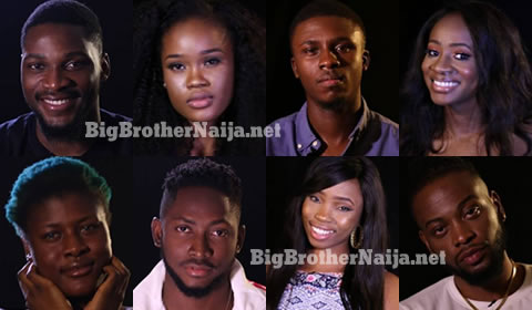 Big Brother Naija 2018 Week 7 Nominated Housemates