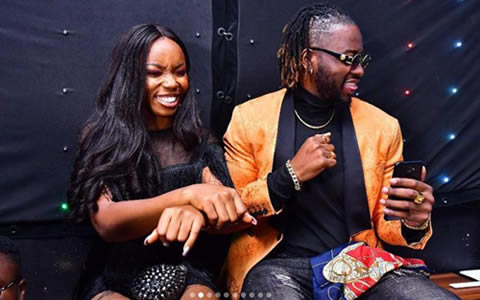Teddy A And Bambam’s Big Brother Naija 2018 Eviction Party
