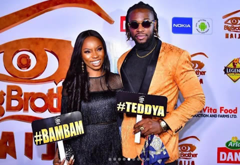 Teddy A And Bambam’s Big Brother Naija 2018 Eviction Party