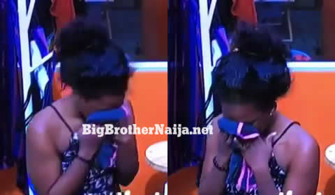 Cee-C Cries For Being Lonely In The Big Brother Naija 2018 House