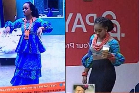 Cee-C's Dress Scandal Of Big Brother Naija 2018