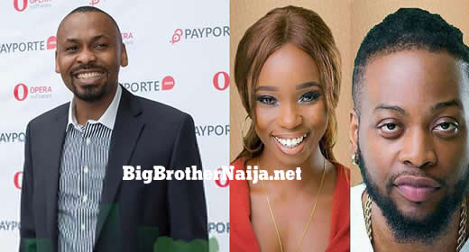 PayPorte C.E.O Eyo Bassey Comments On Teddy A And Bambam’s Big Brother Naija 2018 Eviction