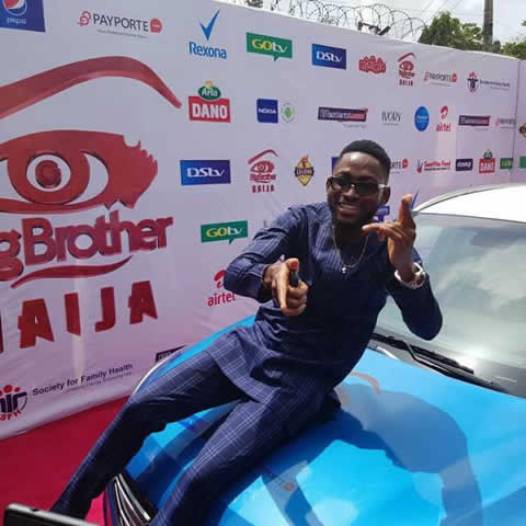 Miracle Ikechukwu Receives Brand New Big Brother Naija 2018 Car Prize