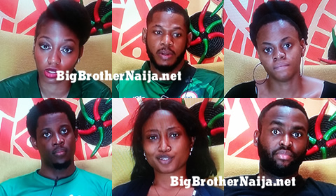 Big Brother Naija 2019 Housemates Reveal Who They Wrote Their Love Letters and Poems To