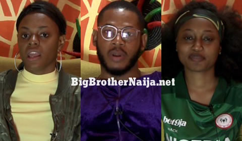 Big Brother Naija 2019 Week 5 Nominations