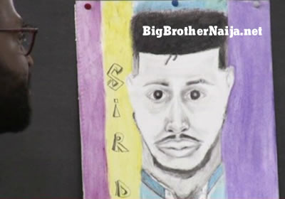 Sir Dee Portrait Painting Big Brother Naija 2019
