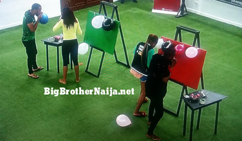 Big Brother Naija Season 4 Week 7 Nominations Challenge