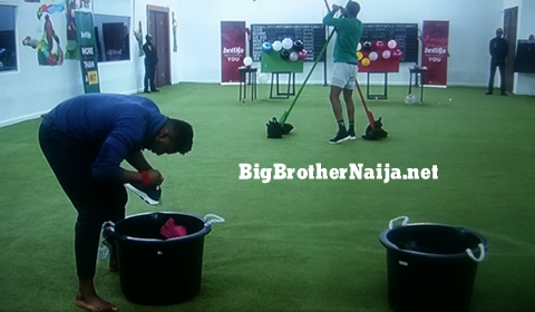 Big Brother Naija Season 4 Week 7 Nominations Challenge