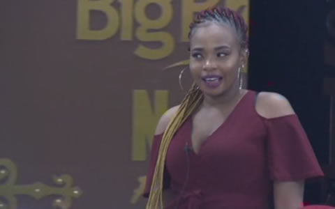 Cindy enters Big Brother Naija 2019 house on Day 32