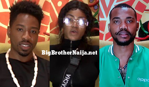 Big Brother issues Ike, Tacha and Joe with strikes on day 43