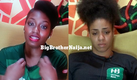 Khafi Kareem and Venita Fight Over An Acting Role on Day 43 Of Big Brother Naija Season 4