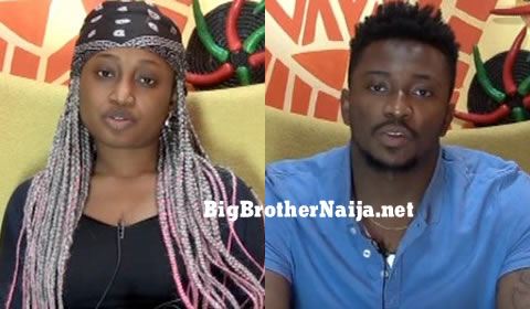 Esther And Sir Dee Evicted From Big Brother Naija 2019 on Day 63 of the show