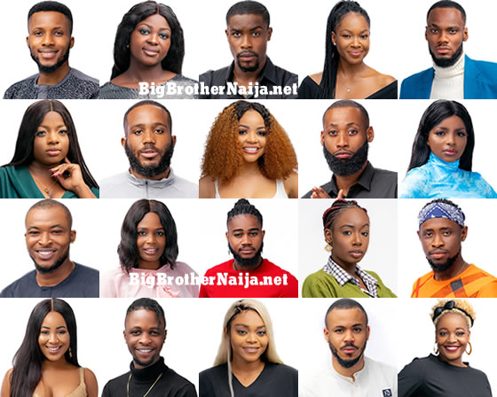 Big Brother Naija 2020 Housemates Names and Ages