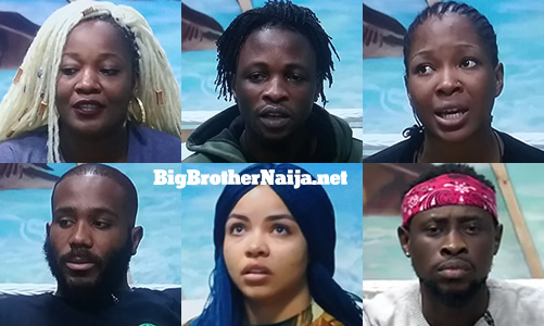 Big Brother Naija 2020 Week 7 Nominated Housemates