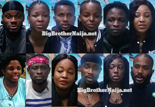 Big Brother Naija 2020 Week 6 Nominated Housemates