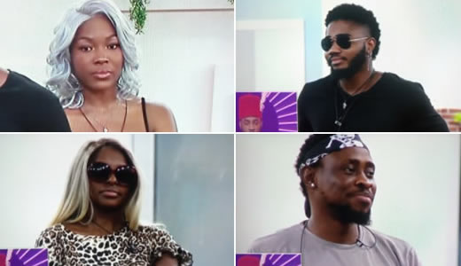 Big Brother Naija 2020 week 5 voting results - Nominated Housemates