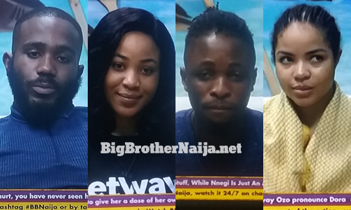 Big Brother Naija 2020 week 6 voting results