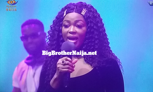 Ka3na Kate Jones evicted from Big Brother Naija season 5 on day 14