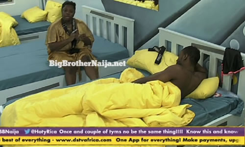Dorathy and Prince conversation on Big Brother Naija 2020 day 51