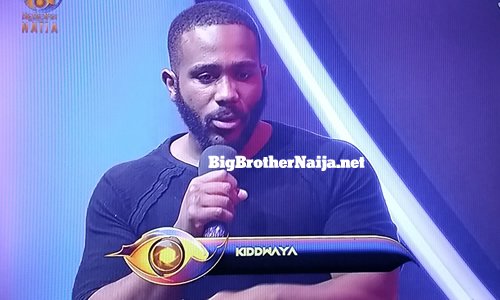 Terseer Kiddwaya Evicted from Big Brother Naija 2020 on Day 56