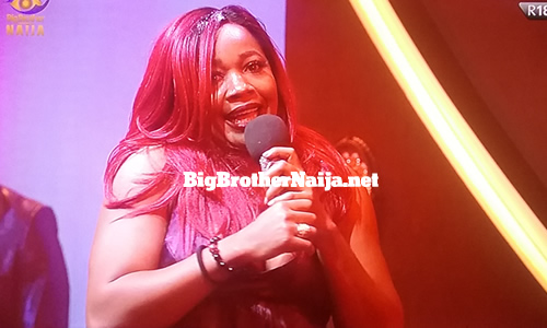 Lucy Essien Evicted from Big Brother Naija Season 5 on day 49