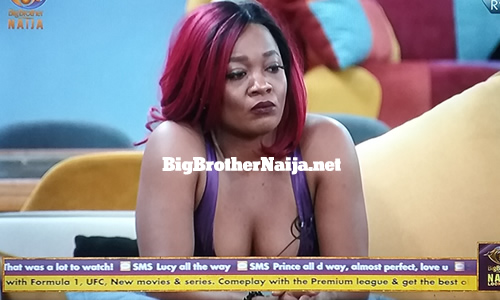 Lucy Essien Evicted from Big Brother Naija 2020 on day 49 of the show