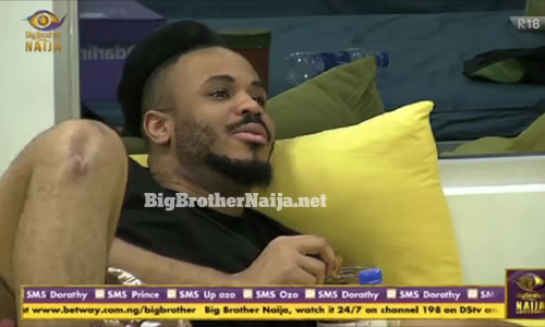 Ozo denies being intimate with Nengi in private inside the Big Brother Naija 2020 house