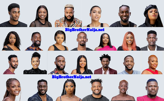 Big Brother Naija 2021 (Season 6) Housemates Picture