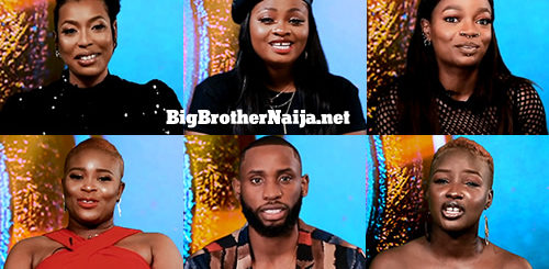 Big Brother Naija 2021 'Season 6' Week 3 Nominated Housemates