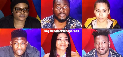 Big Brother Naija 2021 'Season 6' Week 5 Nominated Housemates