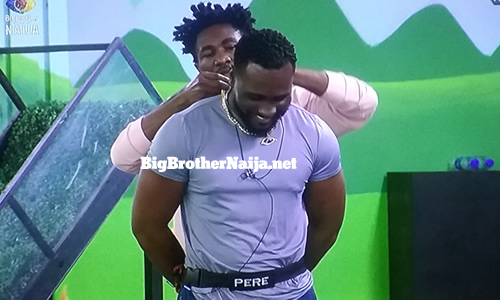Pere wins Big Brother Naija 2021 'Season 6' Week 3 Head of House